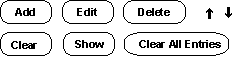 Custom Dictionary Control Buttons